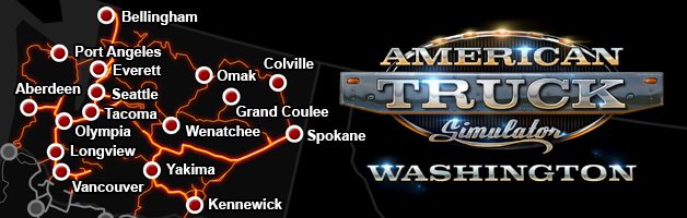 Washington Road map steam