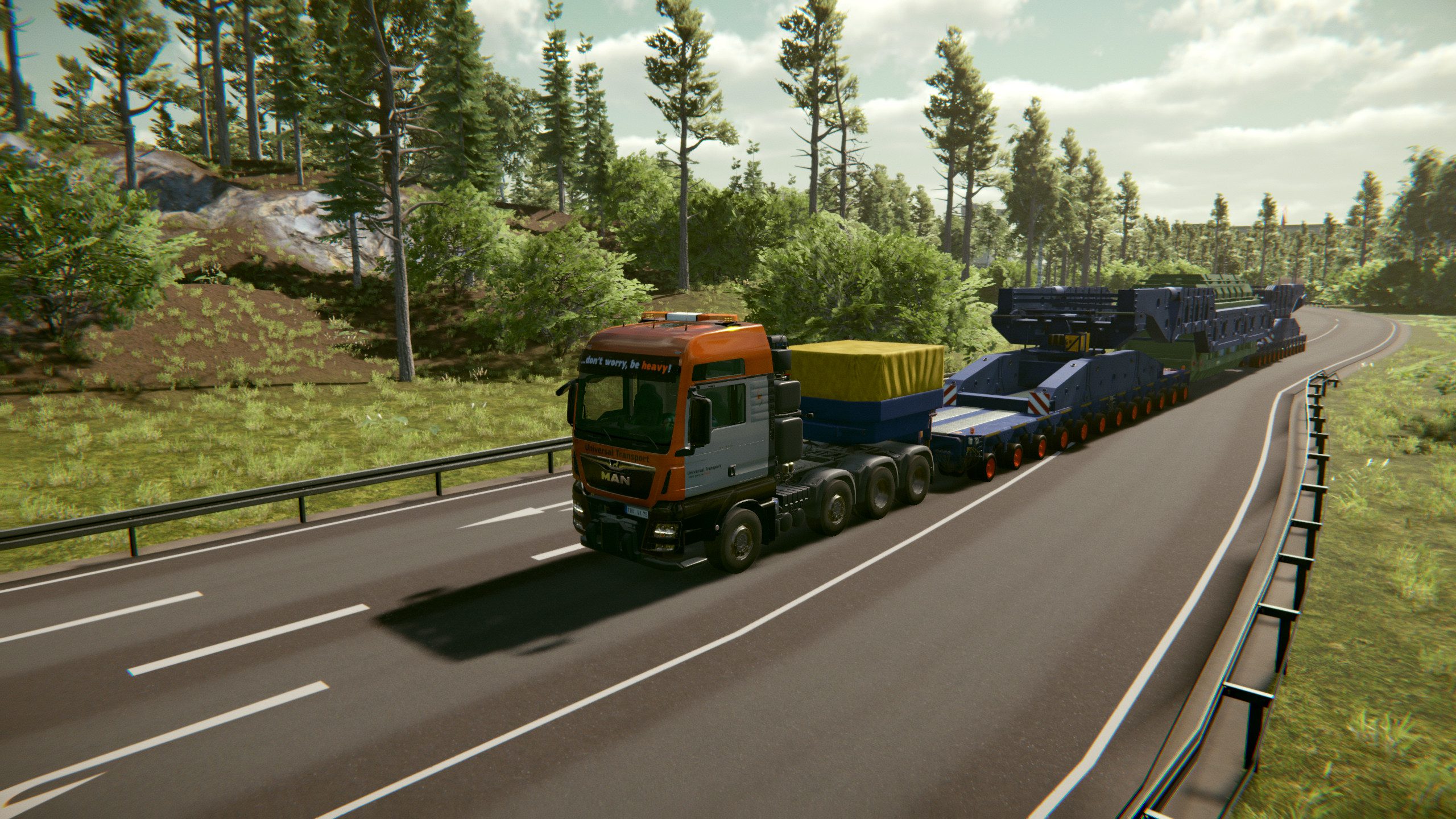 Heavy Cargo - The Truck Simulator