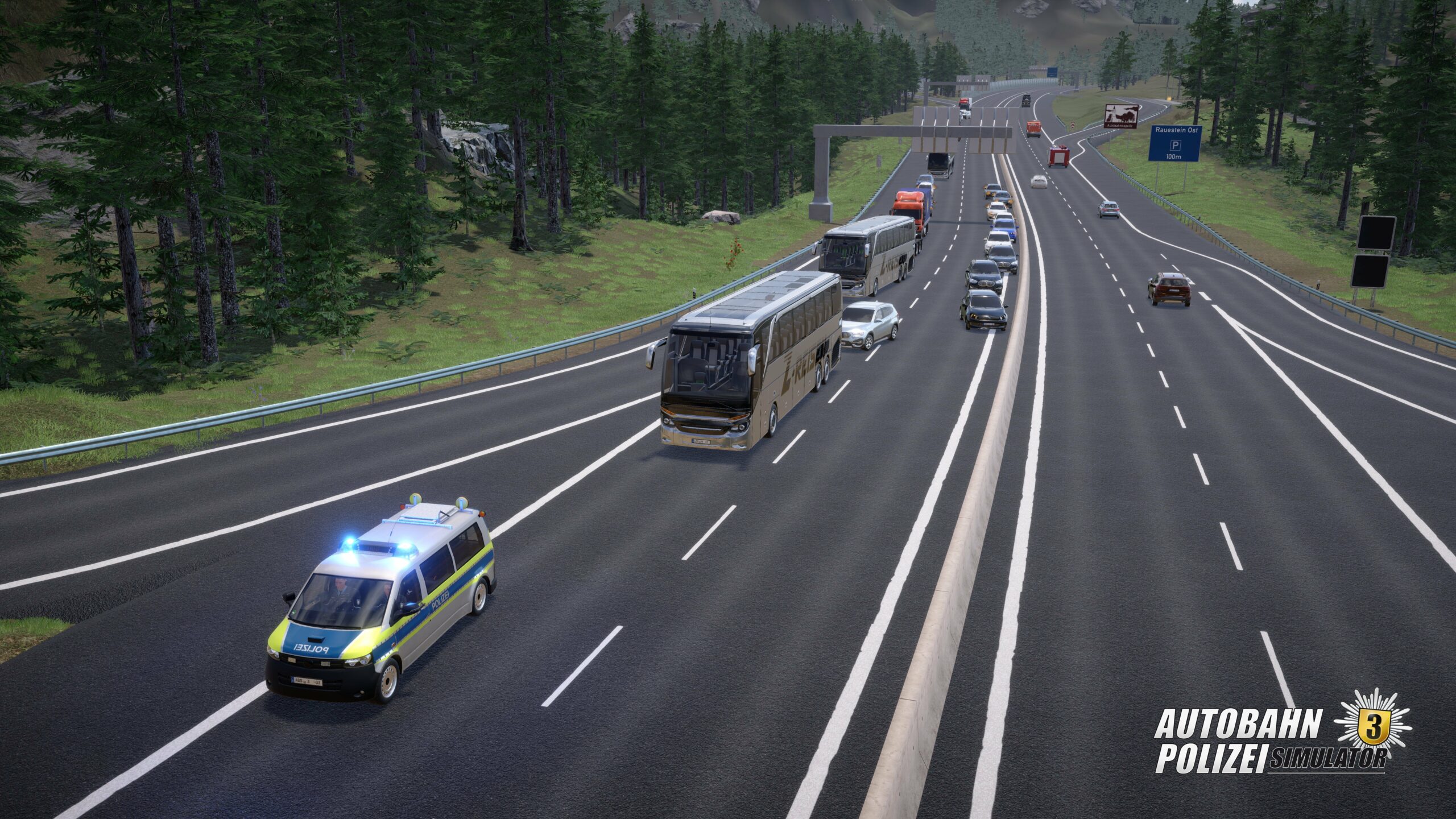Autobahnpolizei Simulator 3