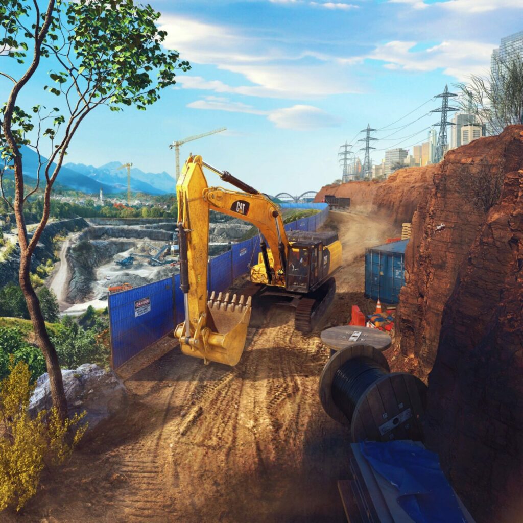 Construction Simulator 2022 SimLiveRadio