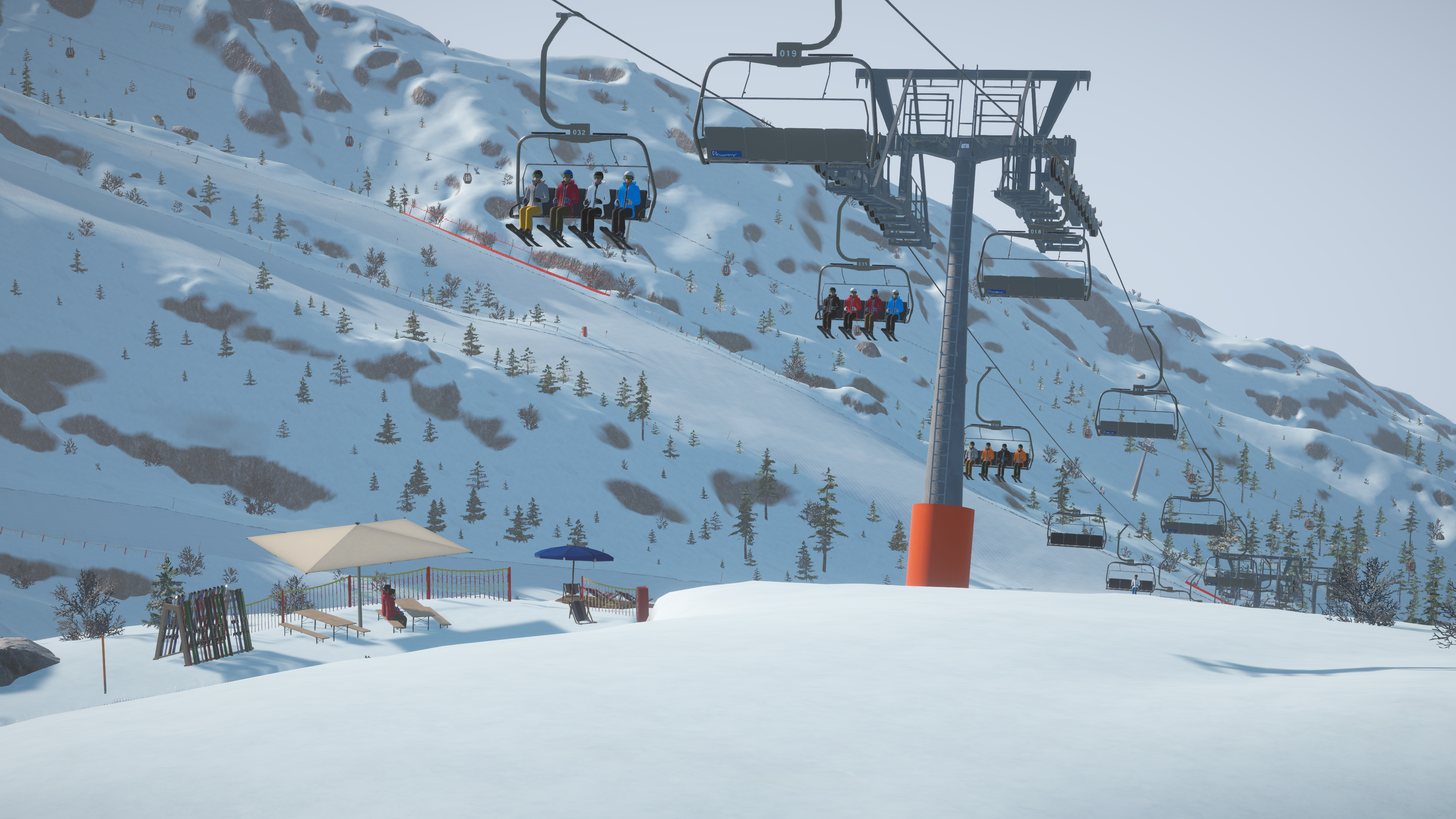Winter Resort Simulator 2 - Riedstein DLC
