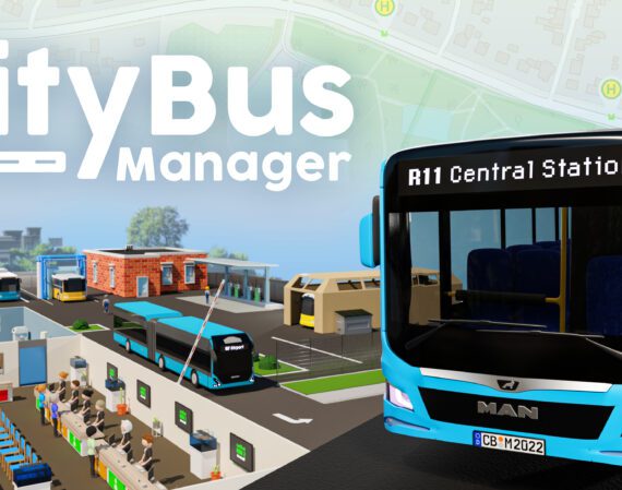 City Bus Manager - Key Art
