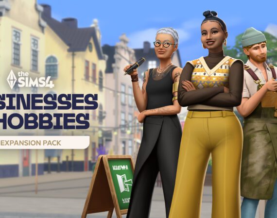 Die Sims 4 Vom Hobby zum Business Erweiterungspack
