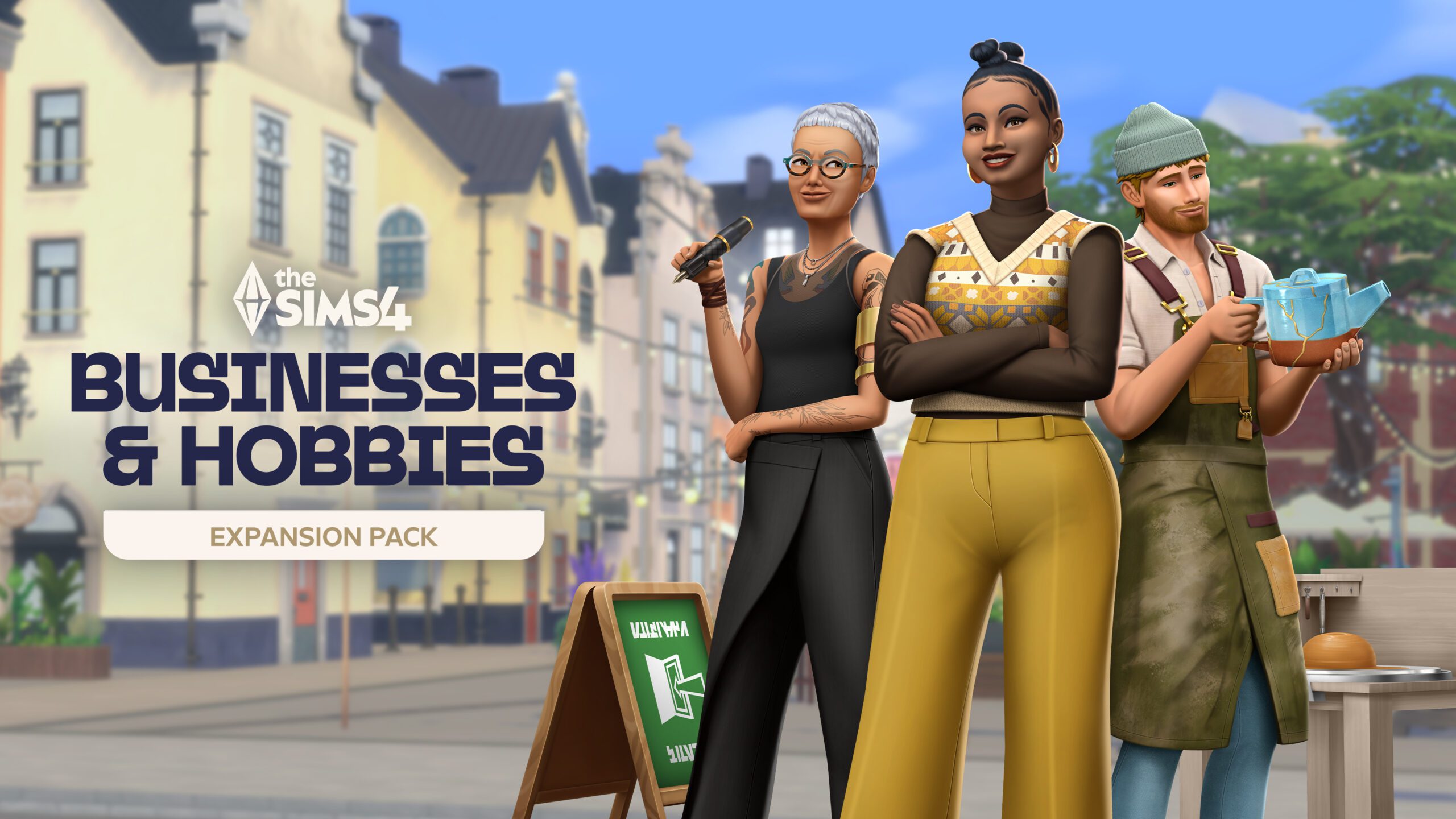 Vom Hobby zum Business: Die Sims 4-Erweiterung im Check 1 Die Sims 4 Vom Hobby zum Business Erweiterungspack