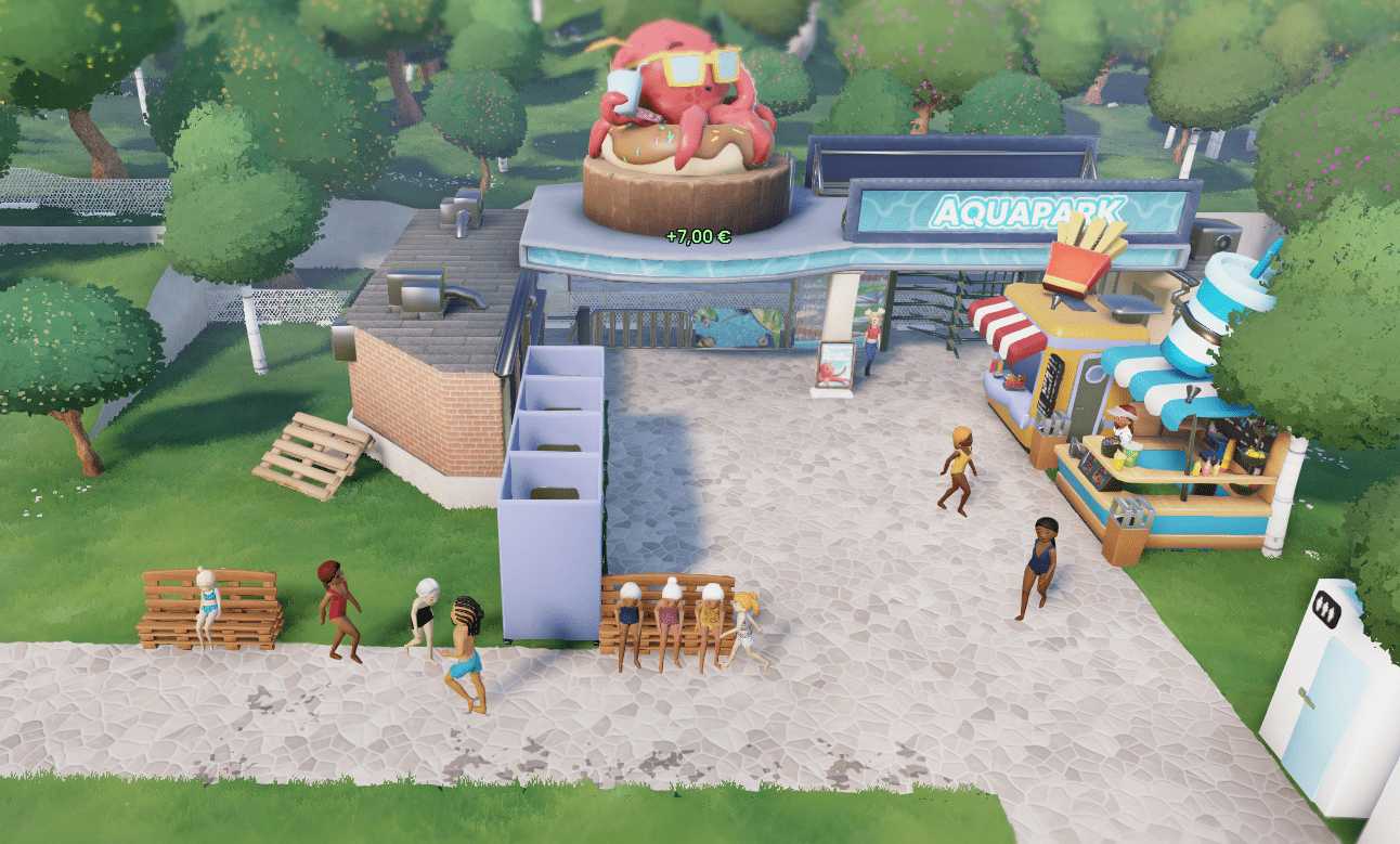 Aquapark Tycoon – Jetzt selbst in die Demo eintauchen! 3 Screenshot 2025 06 14 183336
