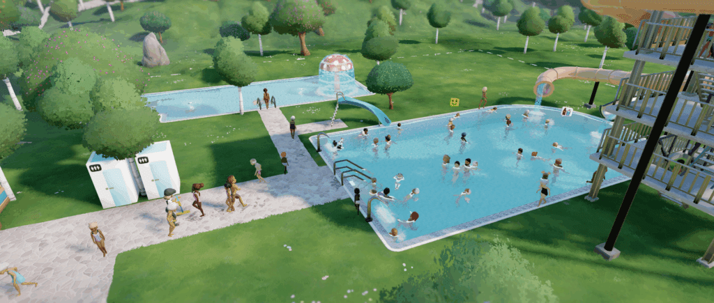 Aquapark Tycoon – Jetzt selbst in die Demo eintauchen! 2 Screenshot 2025 06 14 183808