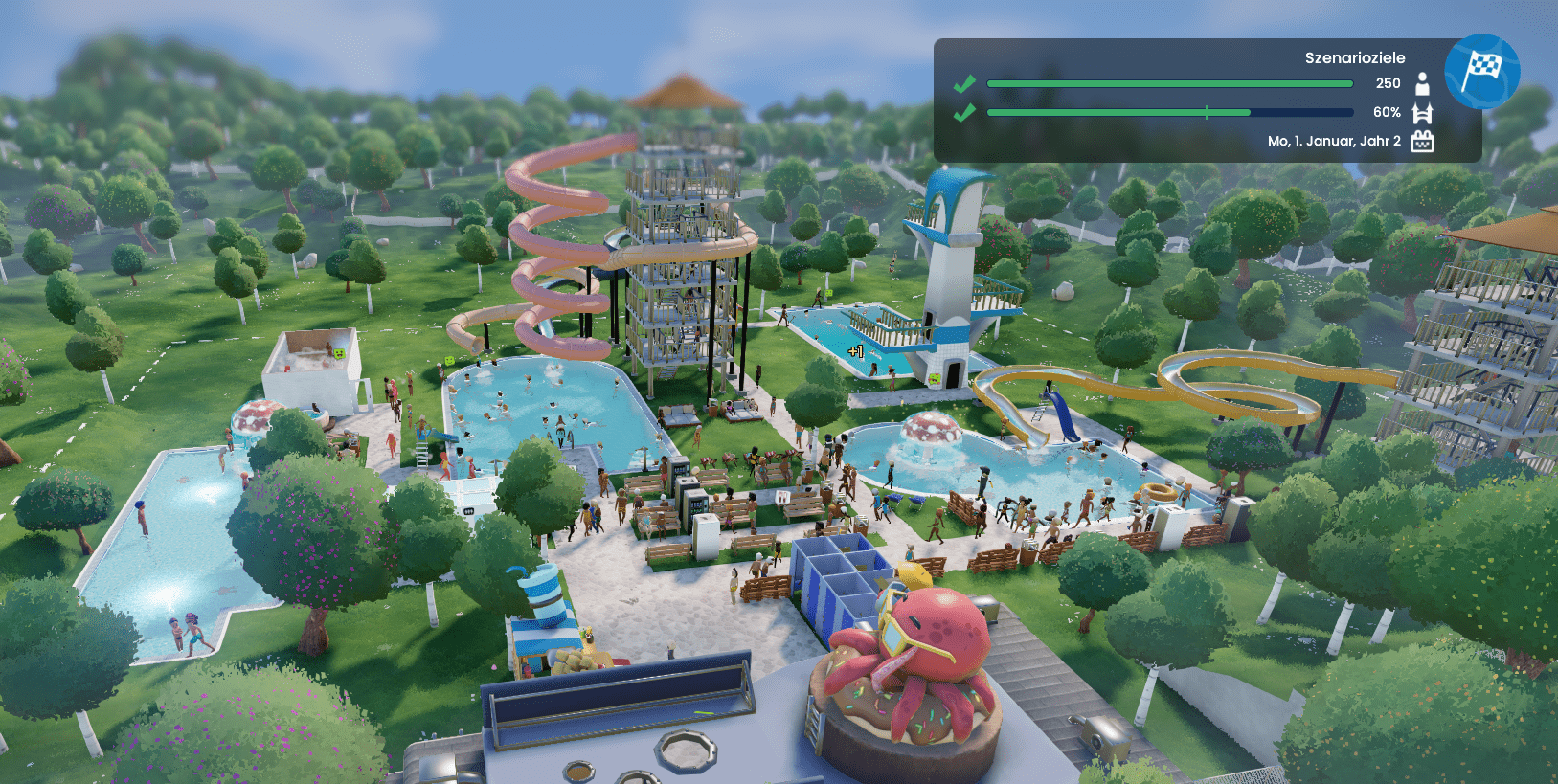 Aquapark Tycoon – Jetzt selbst in die Demo eintauchen! 5 Screenshot 2025 06 14 190540 2
