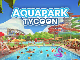 Aquapark Tycoon – Titelbild auf Steam
