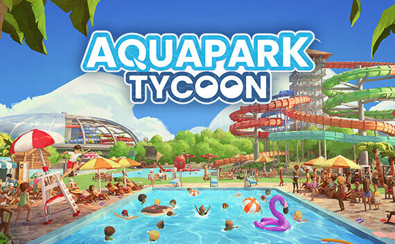 Aquapark Tycoon – Titelbild auf Steam