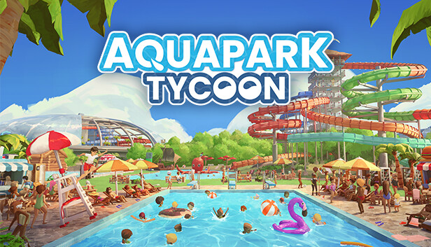 Aquapark Tycoon bei der Gamescom 2025: Viel Neues, aber mit Dämpfer 1 Aquapark Tycoon – Titelbild auf Steam