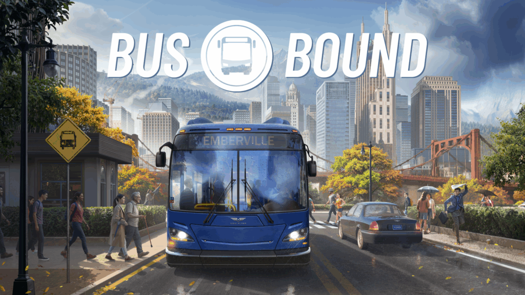 Bus Bound und Docked - Die neuen Simulatoren von Saber Interactive 2 Bus Bound KeyArt