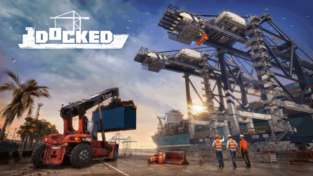 Bus Bound und Docked - Die neuen Simulatoren von Saber Interactive 3 Docked KeyArt
