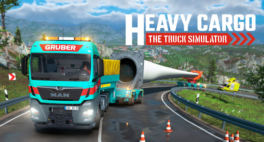 Heavy Cargo – The Truck Simulator: Schwerlastlogistik auf neuem Level 1 Heavy Cargo – The Truck Simulator