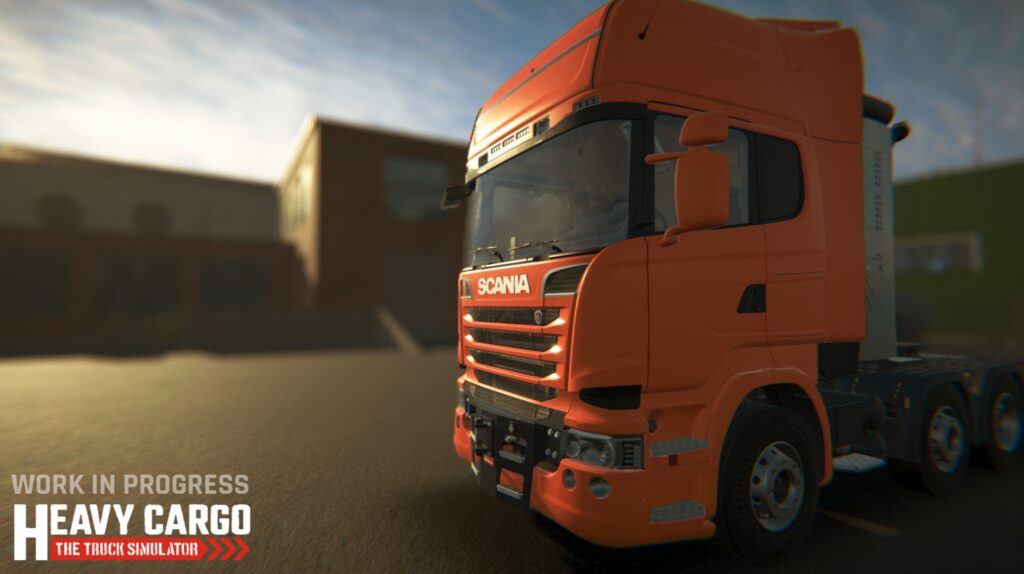 Heavy Cargo – The Truck Simulator: Schwerlastlogistik auf neuem Level 4 Scania 3
