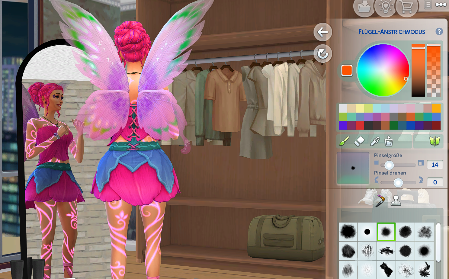 Die Sims 4: Zauber der Natur - Wenn Fantasie auf Nachhaltigkeit trifft 3 Screenshot 2025 08 07 203027