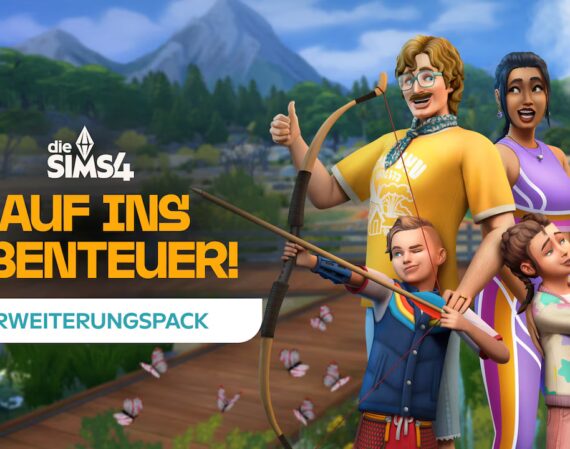 Die Sims 4 Auf ins Abenteuer!