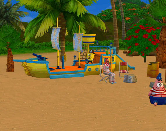 Die Sims 4 SpongeBob