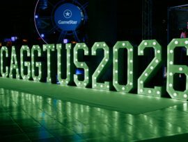 Der Schriftzug "#Caggtus 2026"