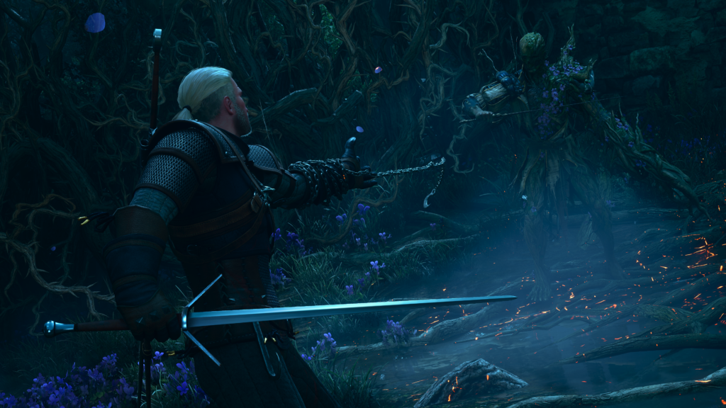 W3SoP Gamescom Geralt fighting PC 16x9 CLEAN