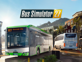 Keyart vom Bus Simulator 27