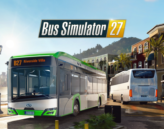 Keyart vom Bus Simulator 27