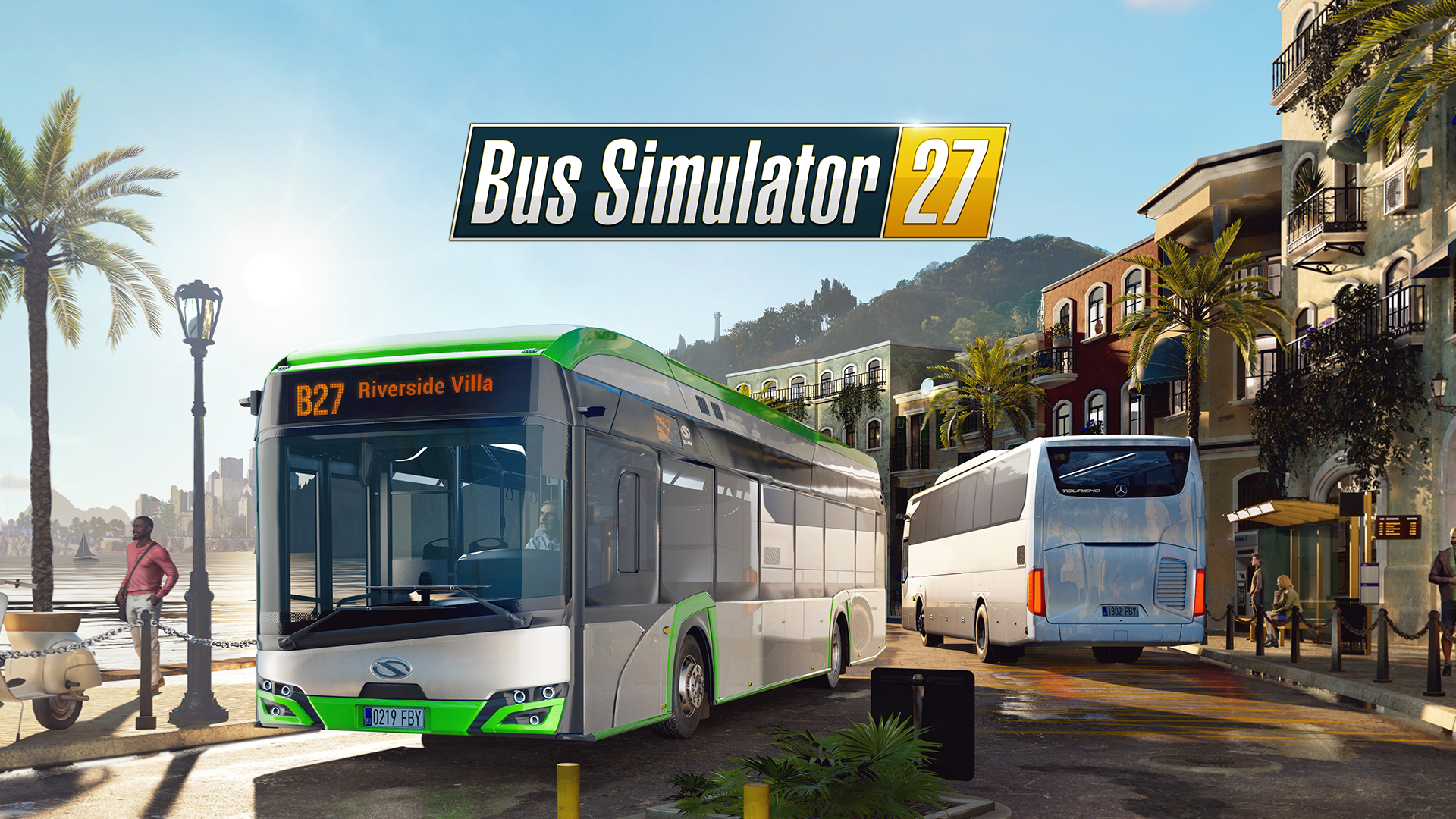 Bus Simulator 27: einige große Neuerungen zum Start in Felicia Bay 1 Keyart vom Bus Simulator 27