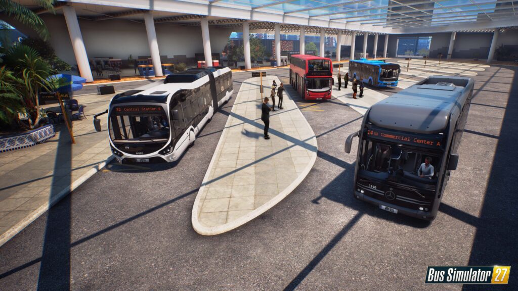 Bus Simulator 27: einige große Neuerungen zum Start in Felicia Bay 2 Bus Simulator 27 Announcement 1