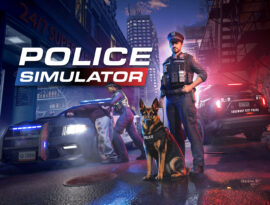 Police Simulator Keyart