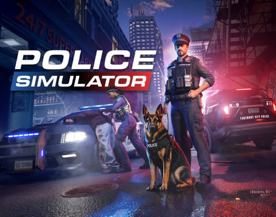 Police Simulator Keyart