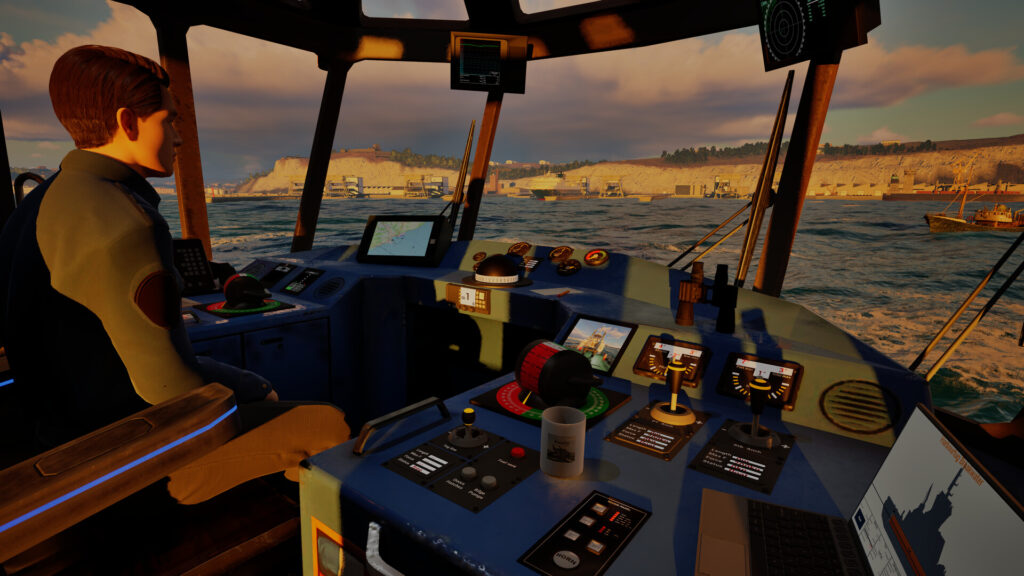 Professional Ship Simulator: 5 Fakten zum Start auf Steam 2 Professional Ship Simulator Brücke und Schiffe auf hoher See