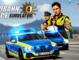 Artwork vom Autobahn Polizei Simulator 4