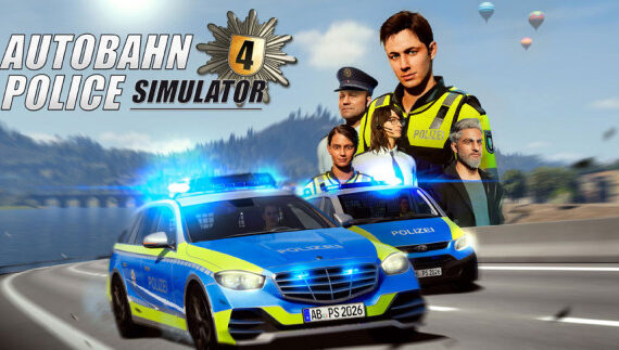Artwork vom Autobahn Polizei Simulator 4